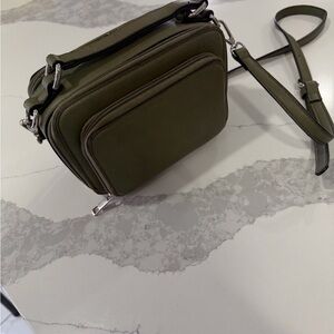 Olive Green women’s  Crossbody Bag